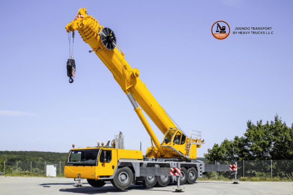 Crane Rental Dubai