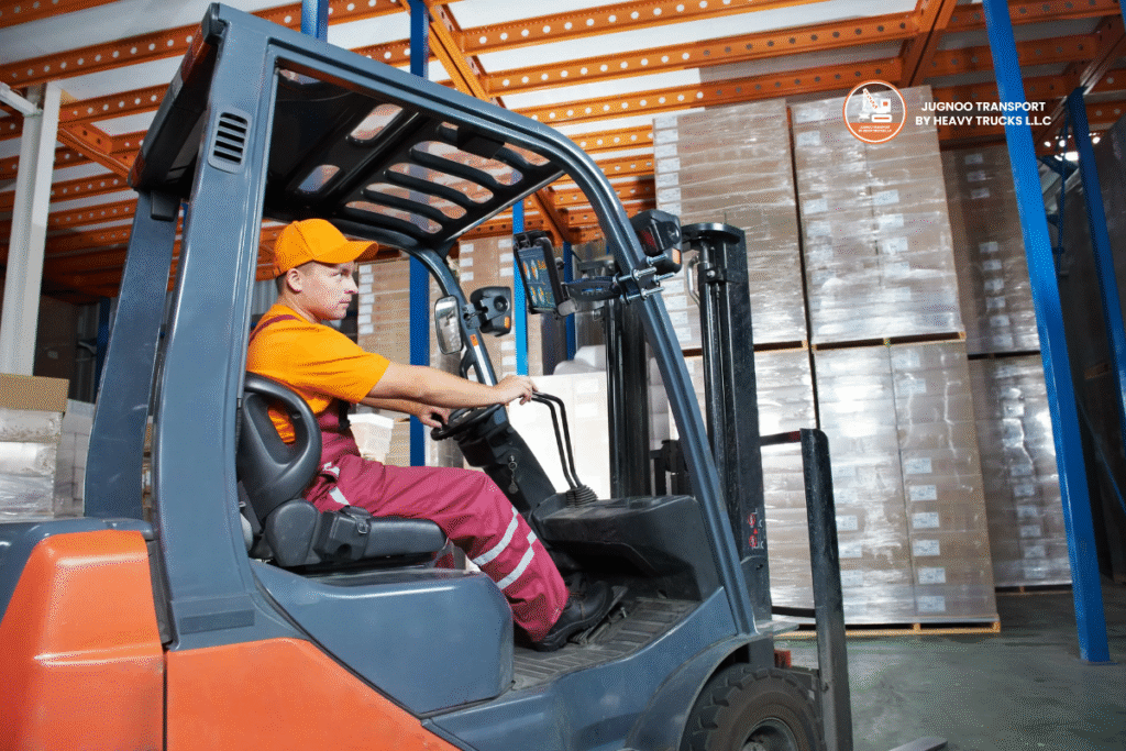 Forklift Operator Certification