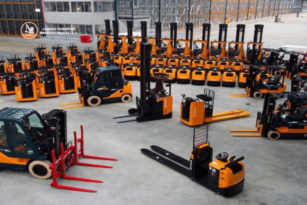 forklift price in uae
