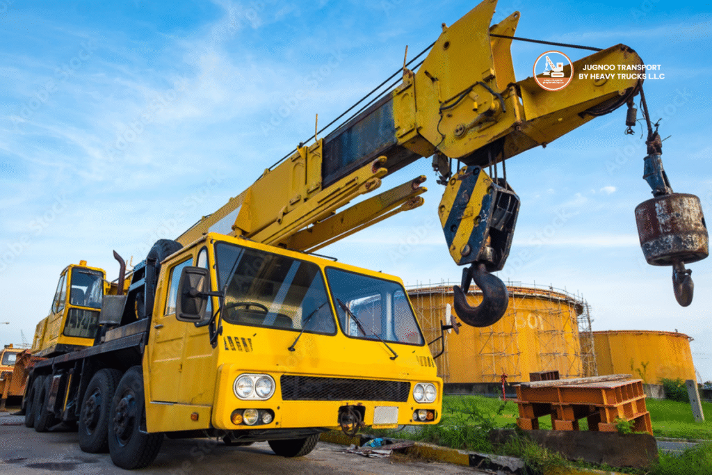 jacking and skidding equipment