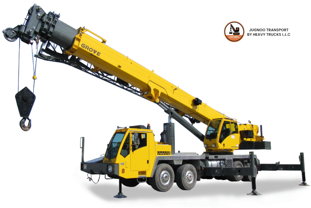 mobile crane near me