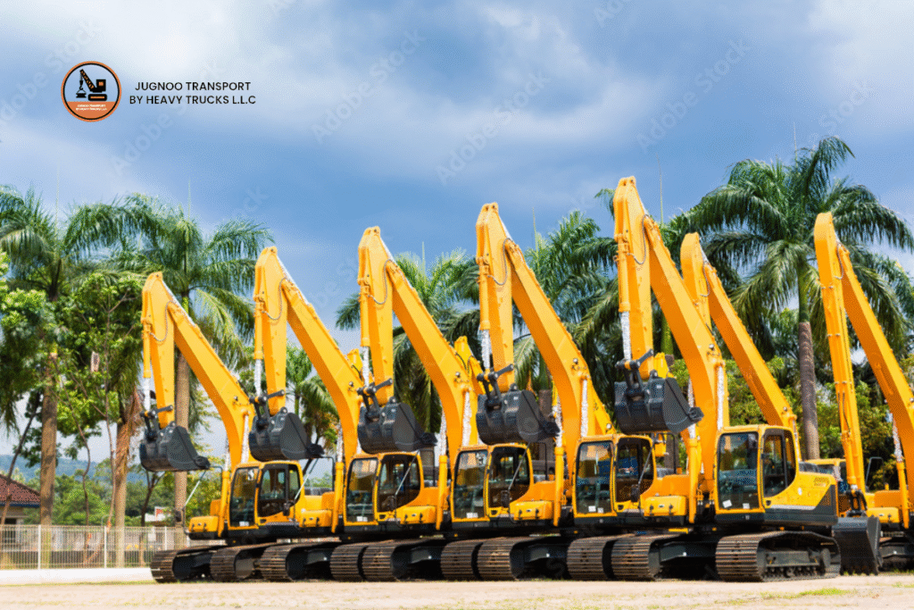 Excavator Rental