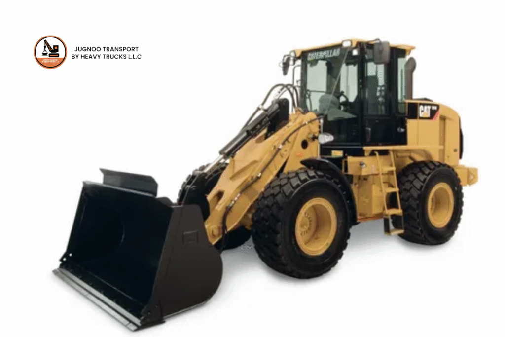 boom loader rental dubai