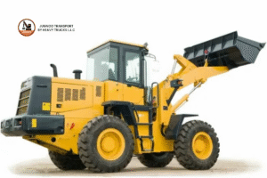 boom loader rental dubai
