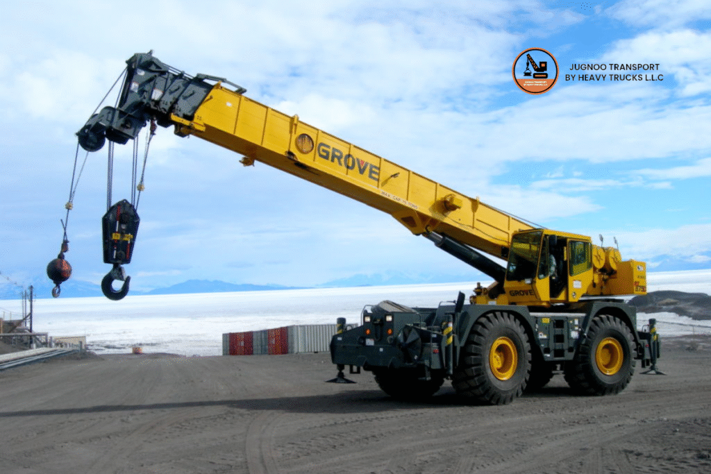 crane for car