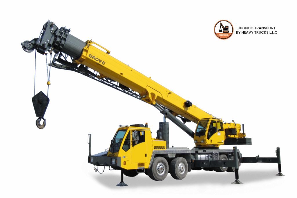 crane for car