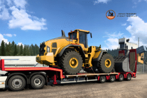 low bed truck