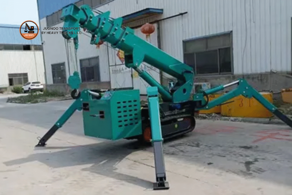spider crane