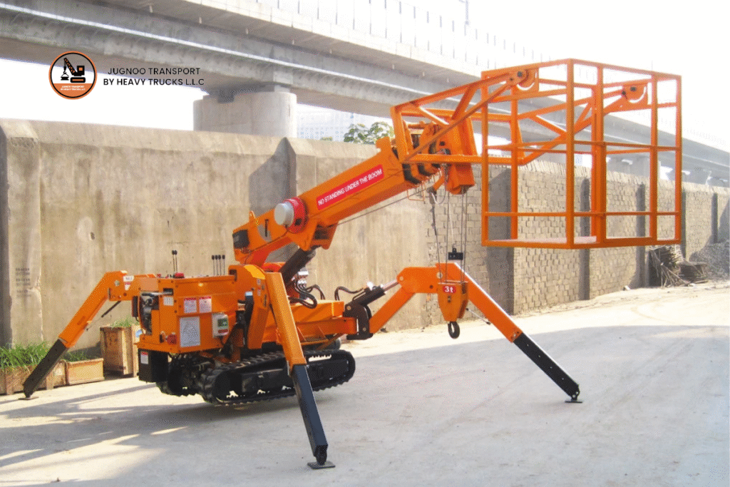 spider crane