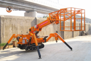 spider crane