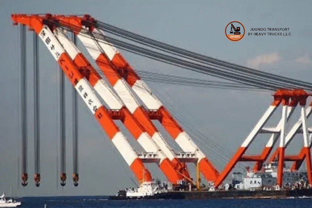floating crane rental 
