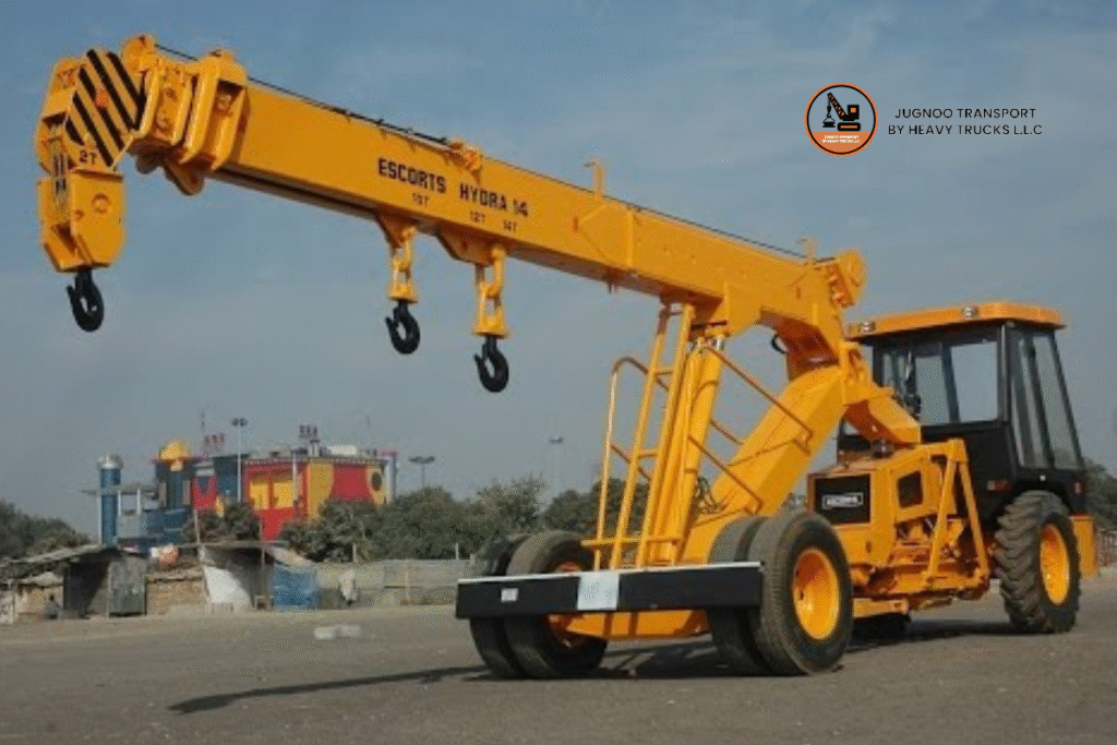 hire crane cost