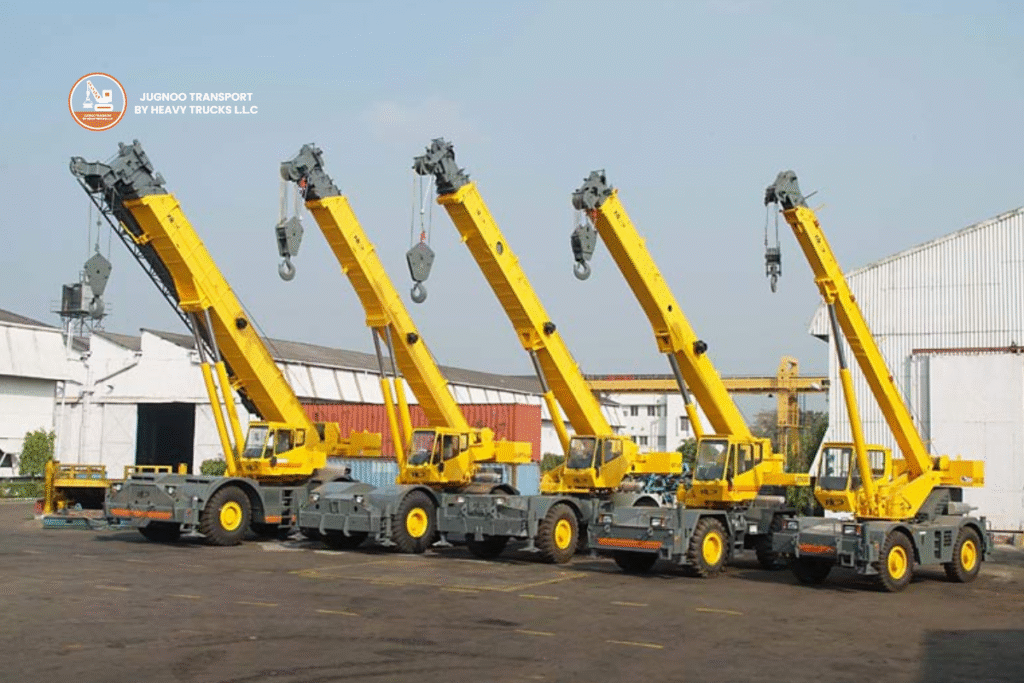 material shifting crane