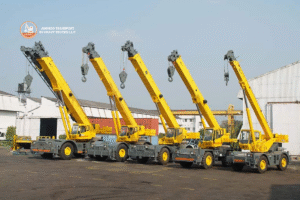 material shifting crane