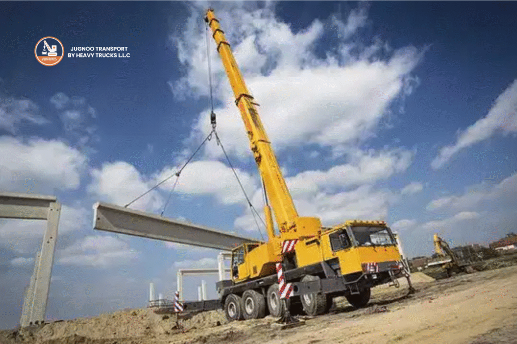 material shifting crane