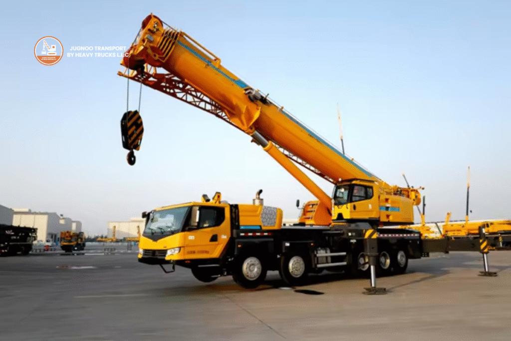 mobile crane 1 ton