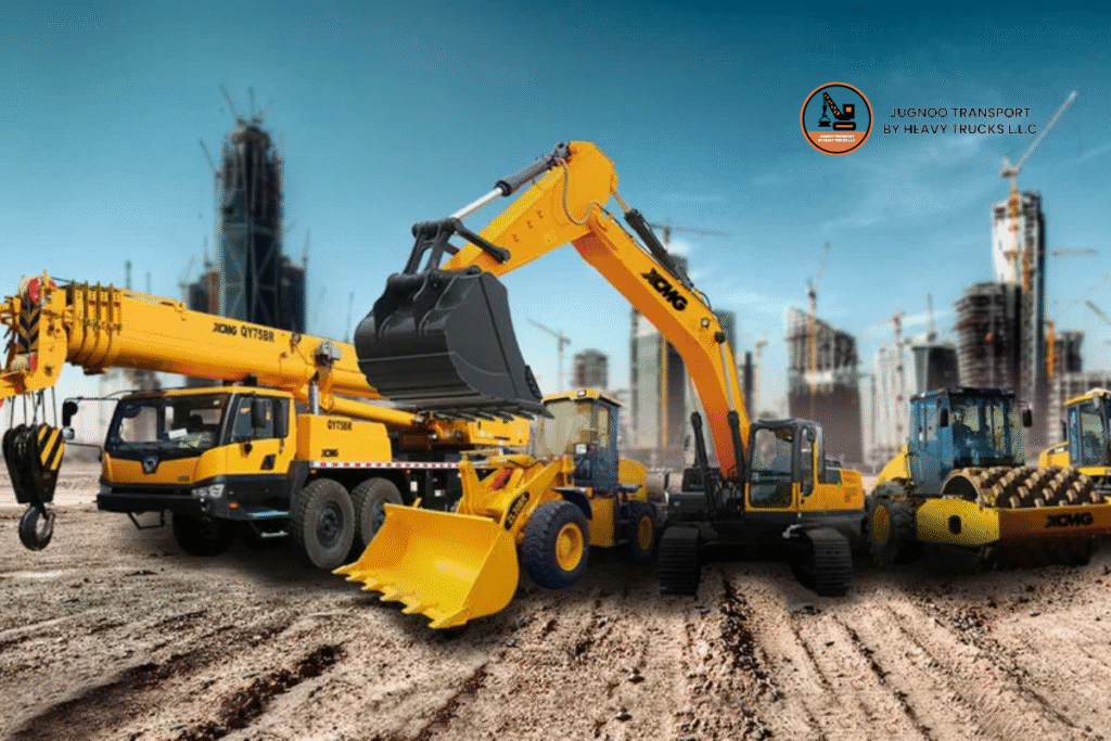 rental machinery construction 
