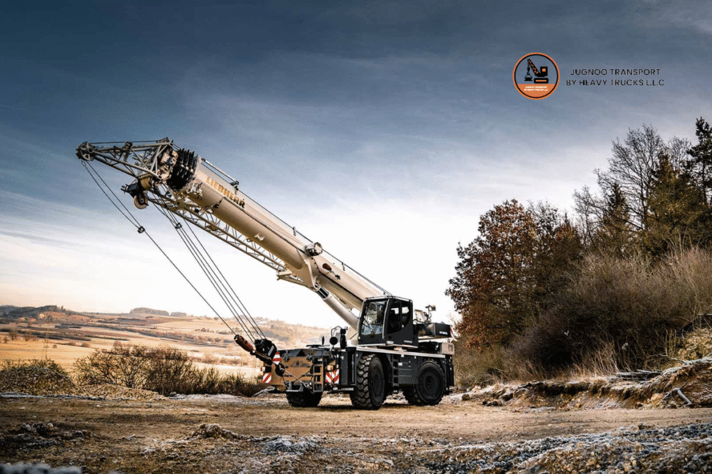rough terrain crane rental