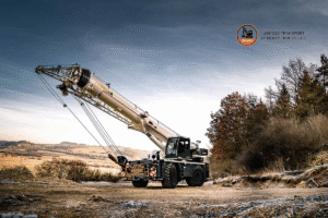 rough terrain crane rental