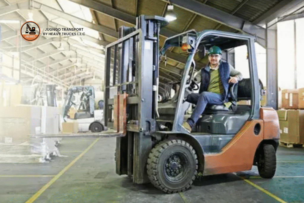 Forklift on Rent
