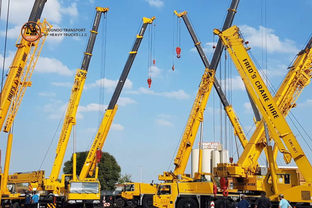 Tower Cranes on Hire