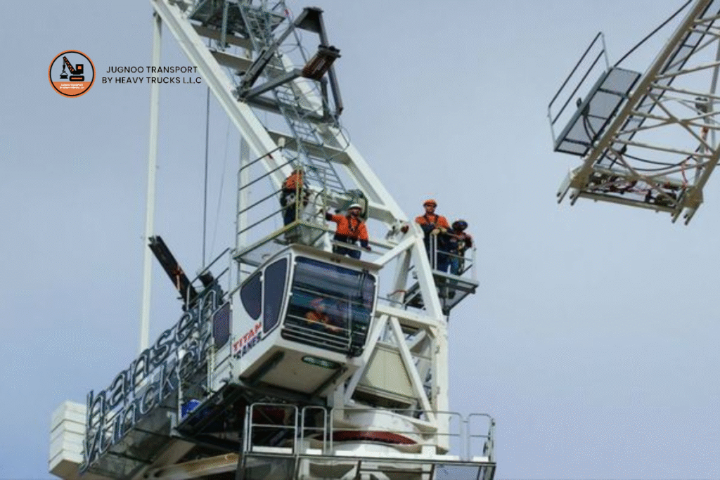 Tower Cranes on Hire