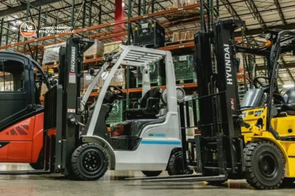 forklift rental dubai 