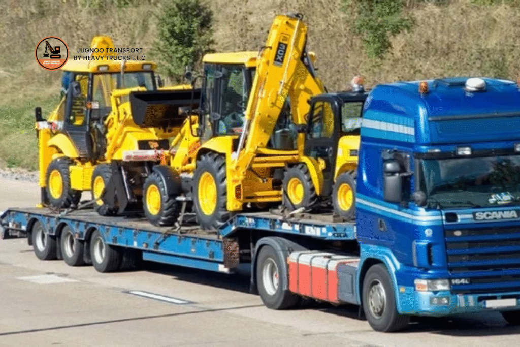 machinery transport