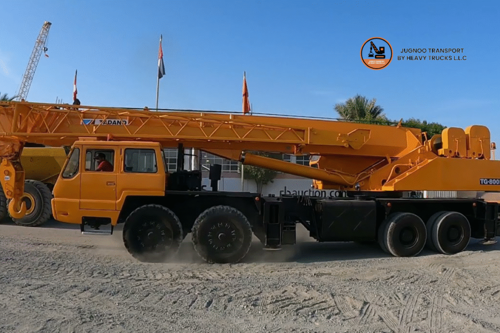 truck crane service