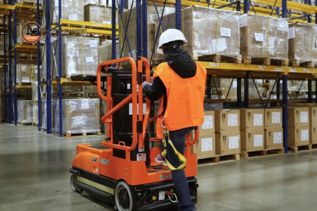 warehouse lifting equipment