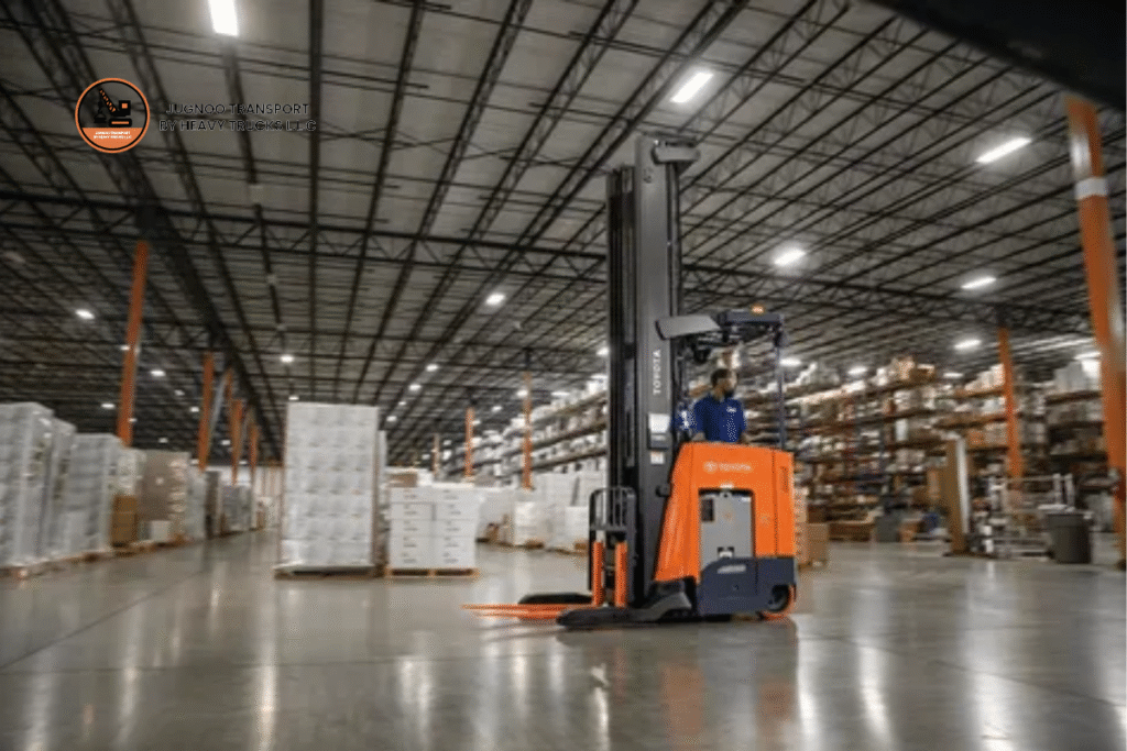 warehouse lifting equipment