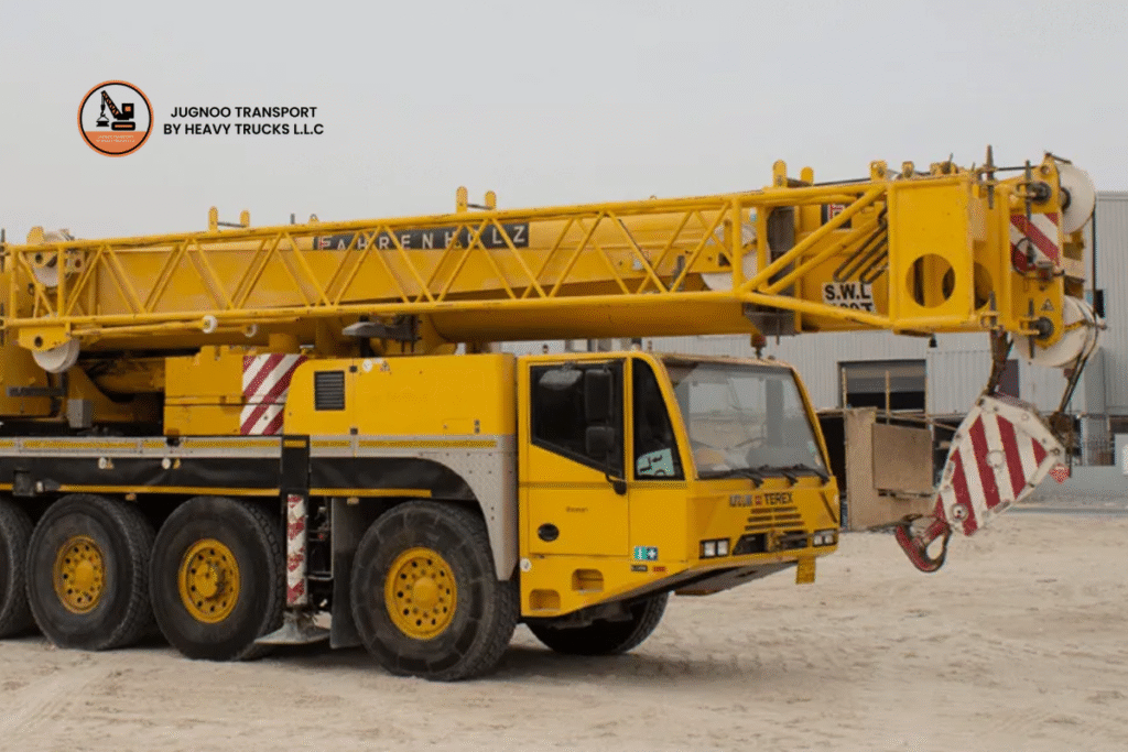 550 ton all terrain rental