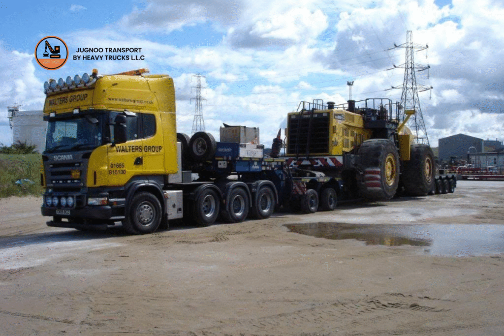 heavy haulage trucks