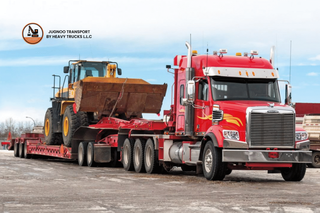 heavy haulage trucks