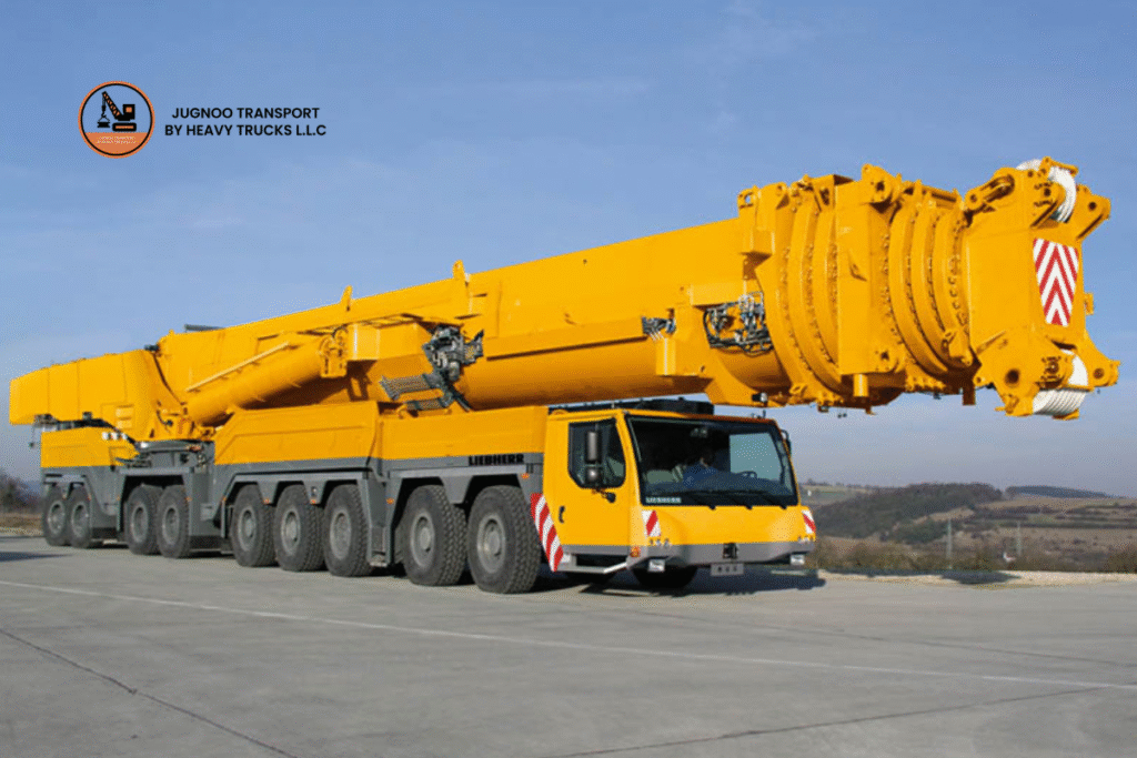 johnson cranes uae