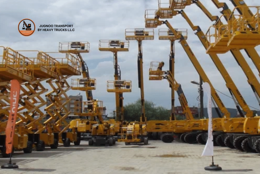 manlift rental dubai