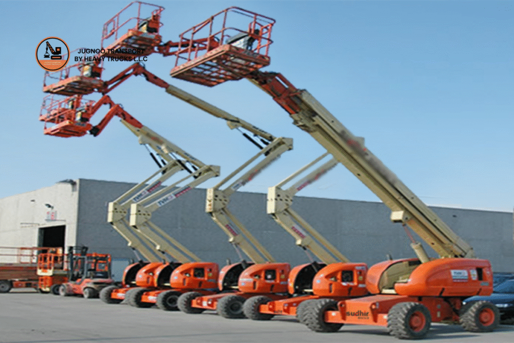 manlift rental dubai