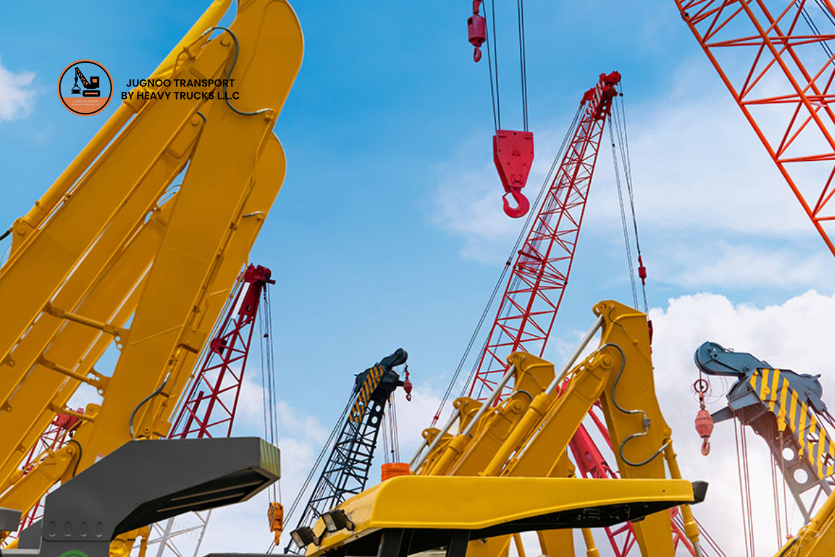 Picture of Essential Heavy Lifting Equipment for Modern Construction Sites ...