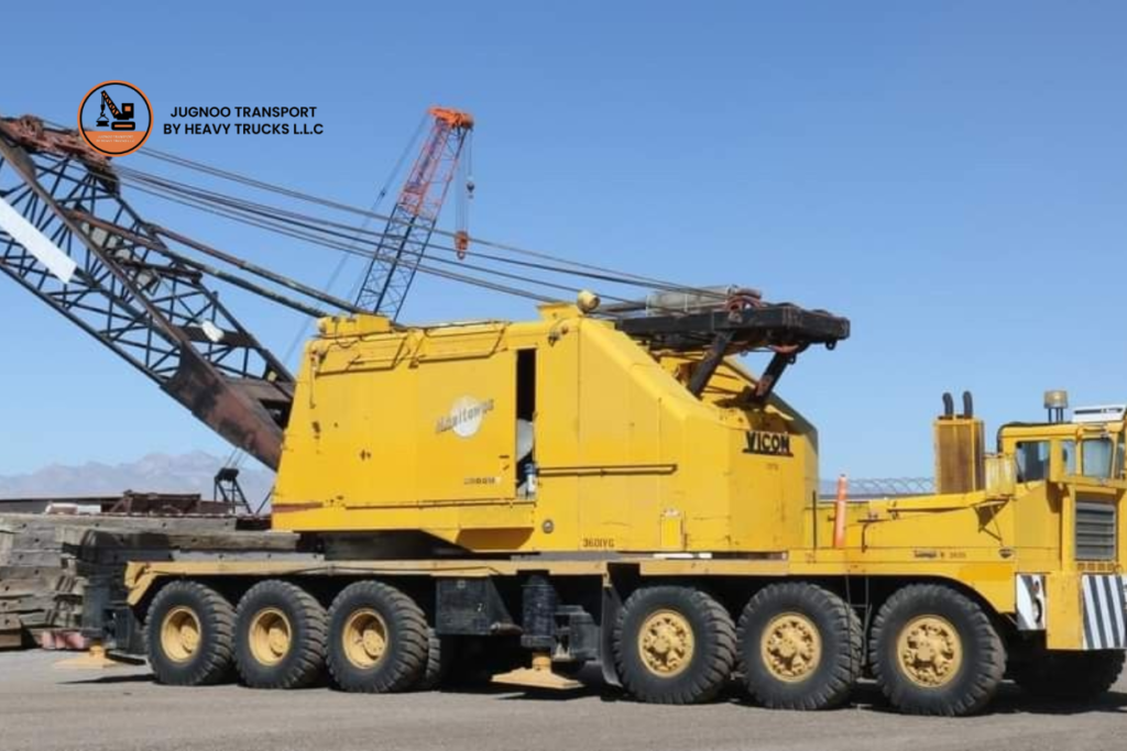 Heavy Lifting Equipment