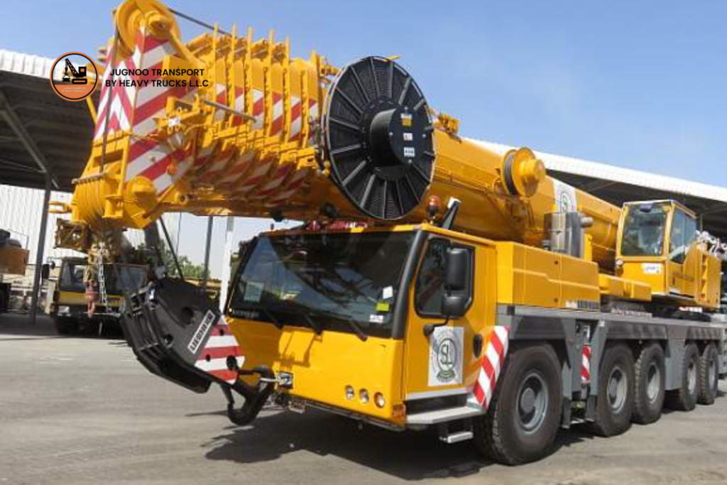 Mobile Crane Rental Dubai