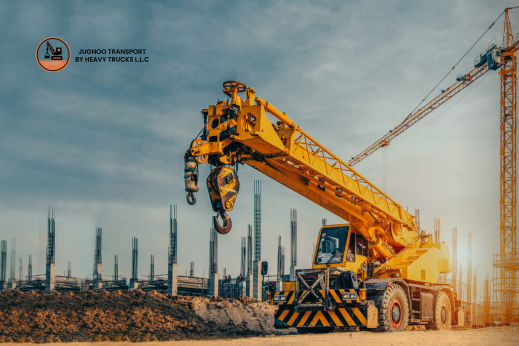 Mobile Crane Rental Dubai