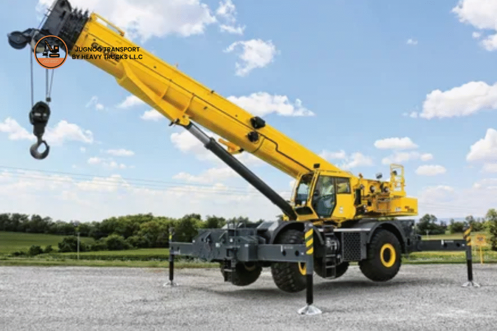 material shifting crane