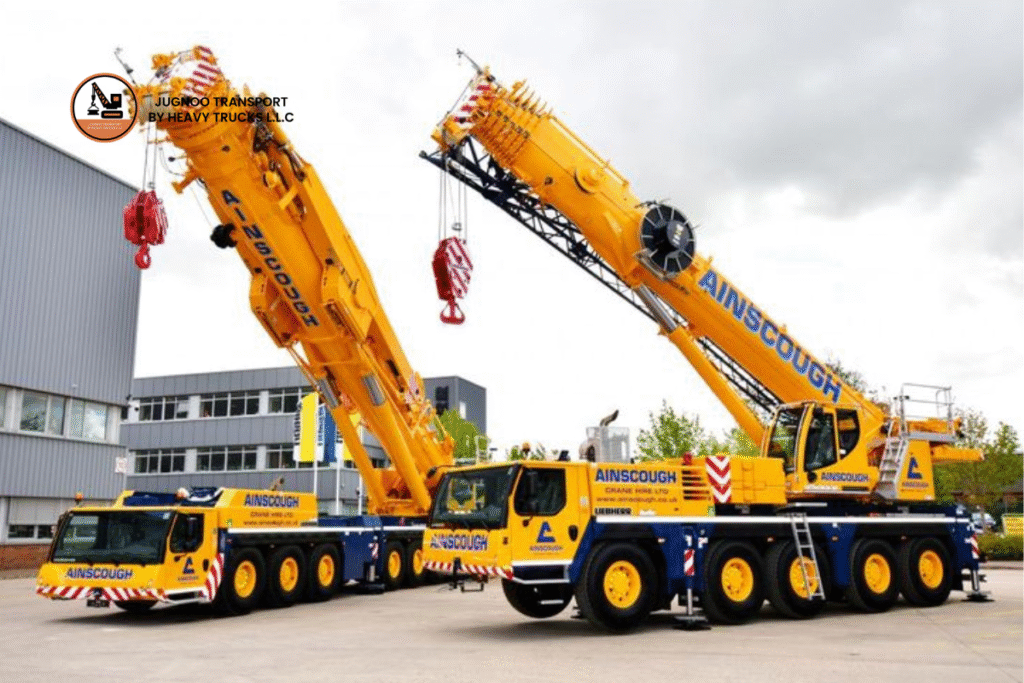 material shifting crane