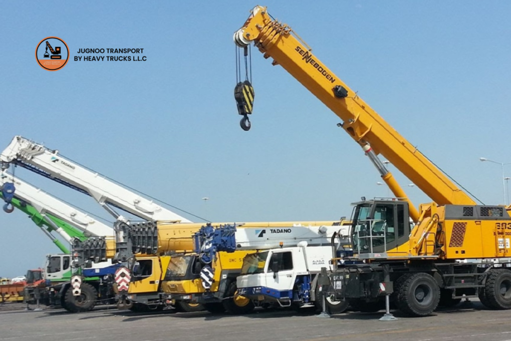 mobile crane types