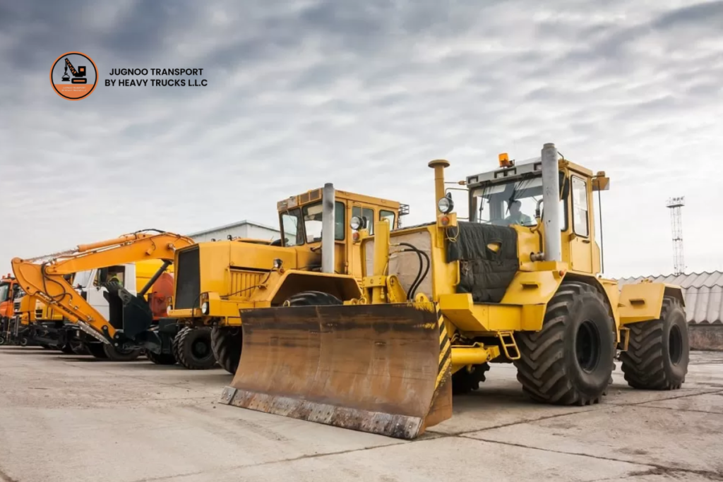 rental machinery construction