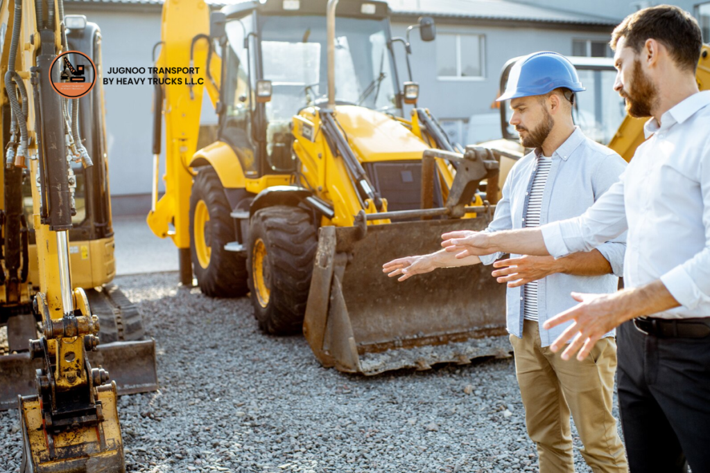 rental machinery construction