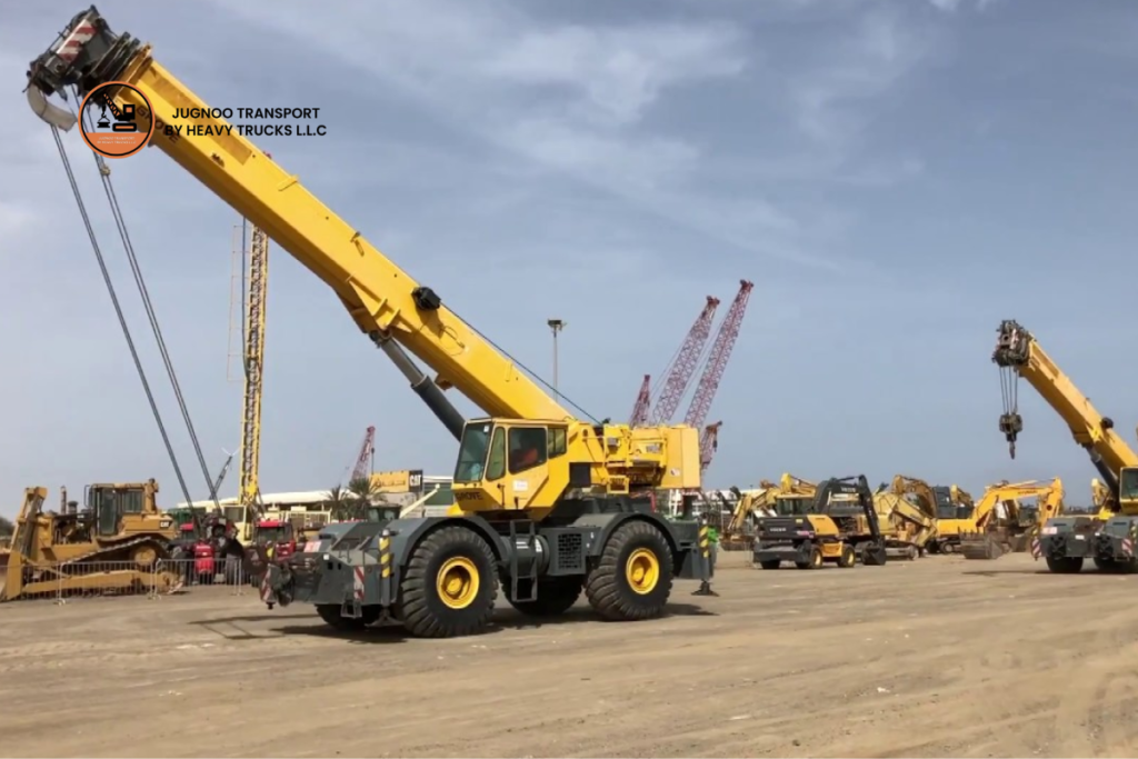 used heavy equipment