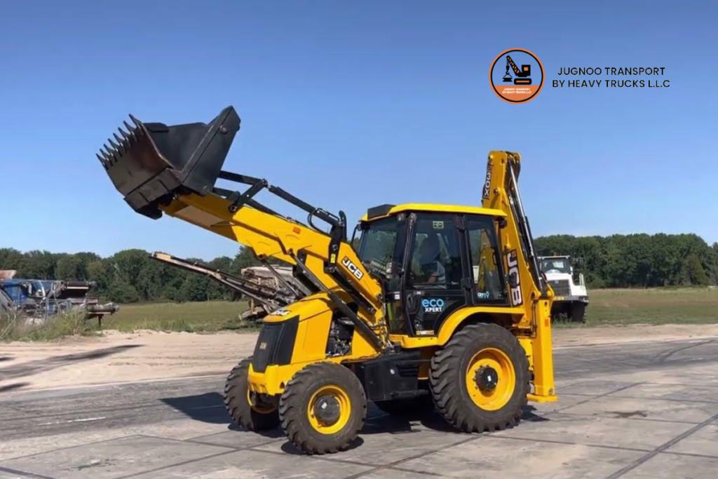 JCB Boom Loader
