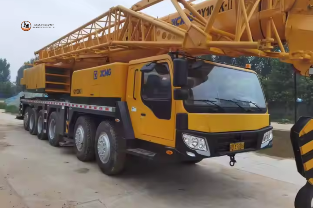 100 Ton Mobile Crane