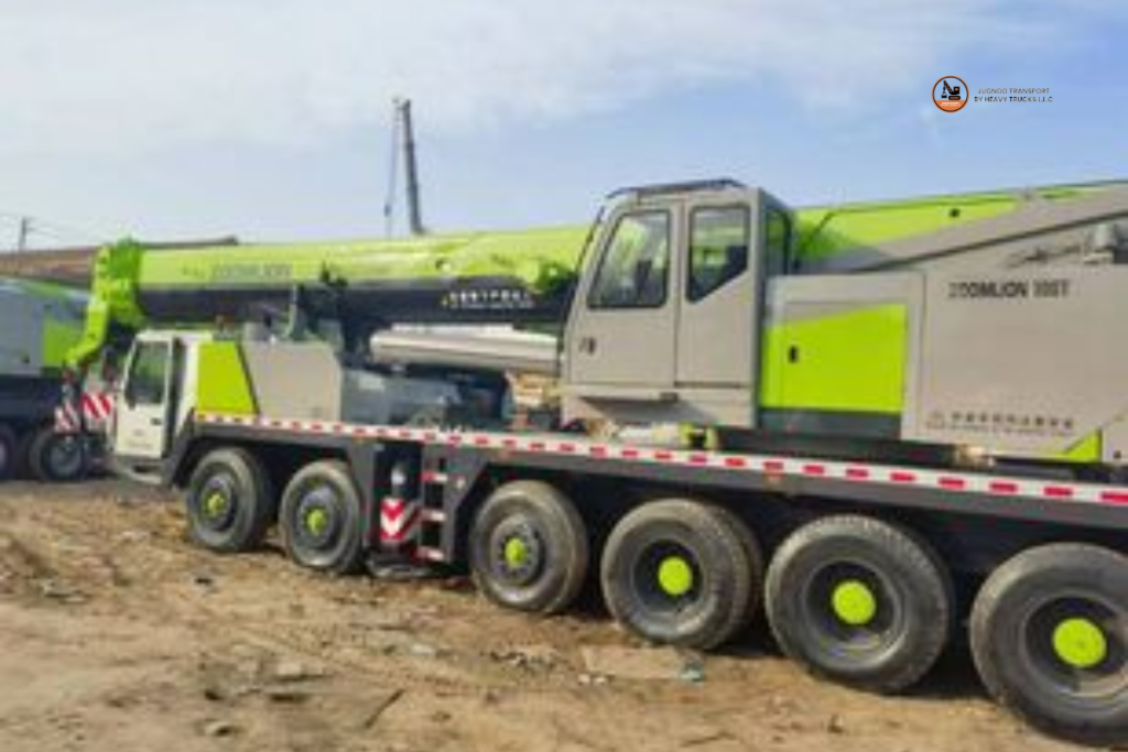 1000 Ton Mobile Crane